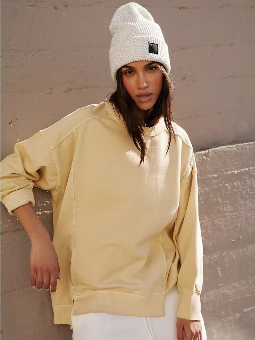 Free People Movement Women's Oversized Intercept Tunic SZ S